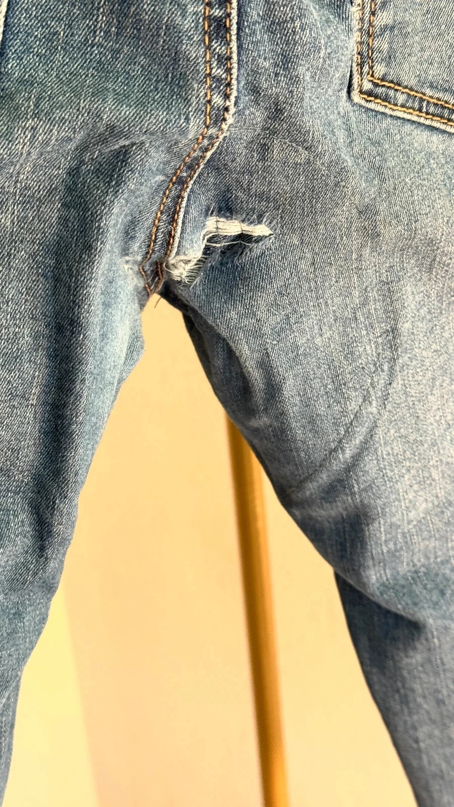 Lovely Blue Stradivarius Jeans • 44 • TN277 – photo 6